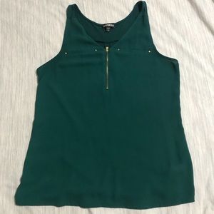 EXPRESS green Hudson tank